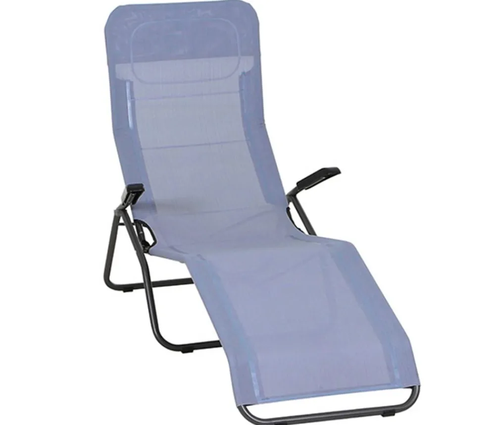 Siena Garden Kippliege Anco, ca. B56/H103,5/T175 cm Blau Hot