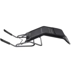 Siena Garden Klappliegen|Relaxliegen - Kippliege Anco, ca. B56/H103,5/T175 cm Schwarz