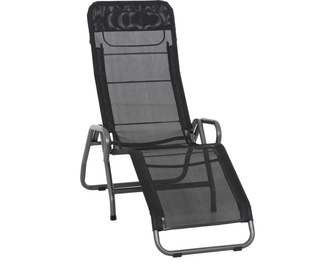 Siena Garden Klappliegen|Relaxliegen > Kippliege Bito, ca. B54/H118/T183 cm