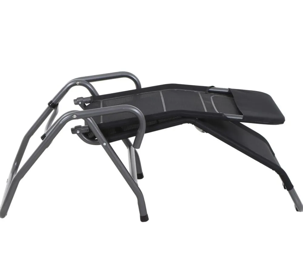 Siena Garden Klappliegen|Relaxliegen > Kippliege Bito, ca. B54/H118/T183 cm