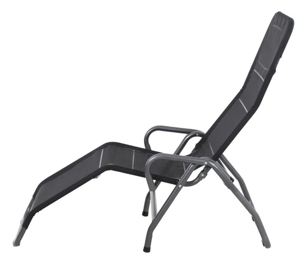 Siena Garden Klappliegen|Relaxliegen > Kippliege Bito, ca. B54/H118/T183 cm