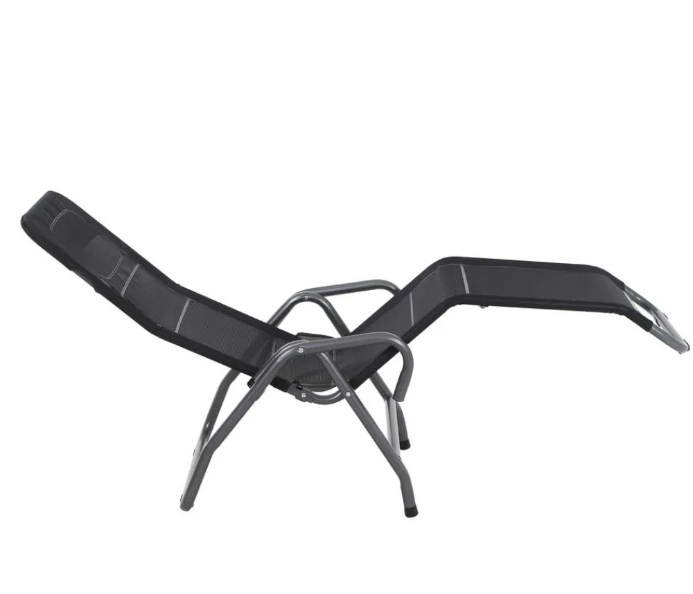 Siena Garden Klappliegen|Relaxliegen > Kippliege Bito, ca. B54/H118/T183 cm