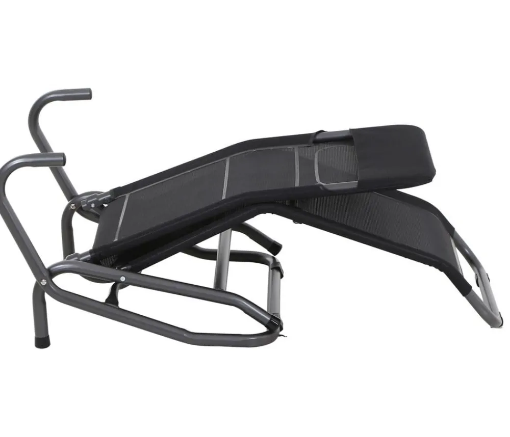 Siena Garden Klappliegen|Relaxliegen > Kippliege Bito, ca. B54/H118/T183 cm