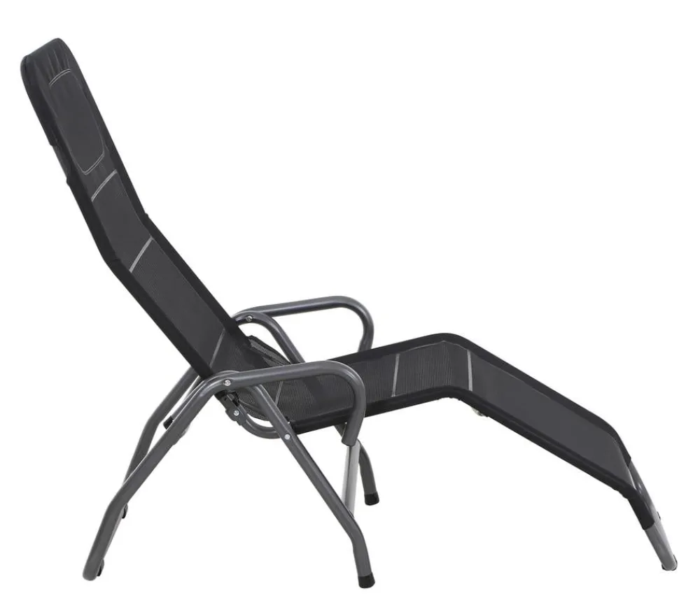 Siena Garden Klappliegen|Relaxliegen > Kippliege Bito, ca. B54/H118/T183 cm