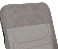 Siena Garden Klappliegen|Relaxliegen - Kippliege Bito, ca. B54/H118/T183 cm Taupe