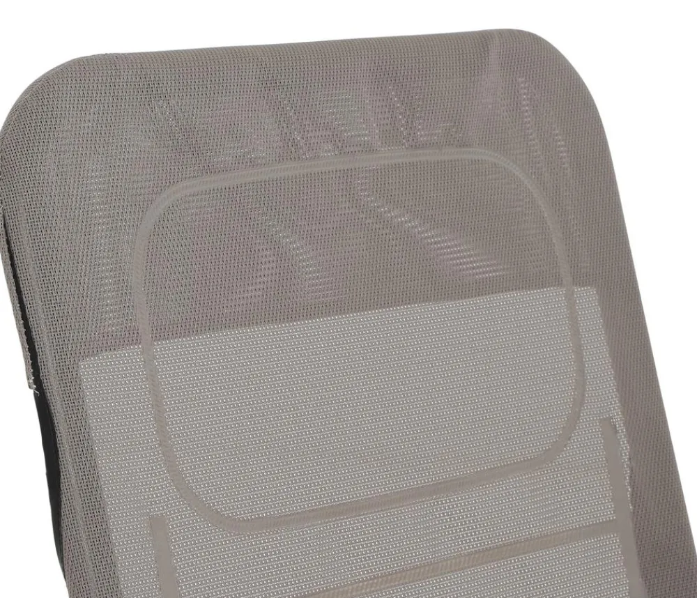 Siena Garden Klappliegen|Relaxliegen - Kippliege Bito, ca. B54/H118/T183 cm Taupe