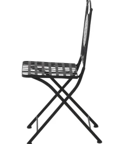 Siena Garden Gartenstühle Metall|Klappstühle - Klappsessel Como Schwarz