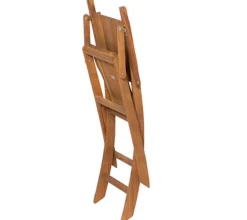 Siena Garden Klappstuhl Falun, mit Armlehnen Hellbraun Discount