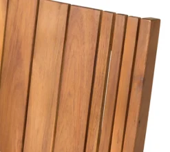 Siena Garden Klappstuhl Falun, mit Armlehnen Hellbraun Discount