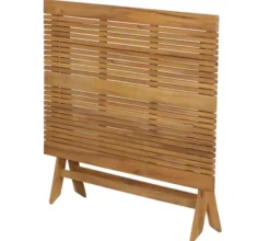 Siena Garden Garten-Esstische|Gartentische Holz > Klapptisch Falun, ca. B120/H74/T80 cm