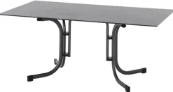 Siena Garden Klapptische|Balkontische - Klapptisch Sola Dunkelgrau