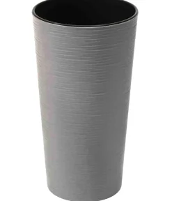 Siena Garden Blumentöpfe & Übertöpfe > Kunststoff-Säulen ECO Locon, konisch, , ca. Ø30/H57 cm, 2er-Set