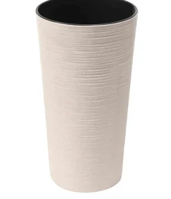 Siena Garden Blumentöpfe & Übertöpfe > Kunststoff-Säulen ECO Locon, konisch, , ca. Ø30/H57 cm, 2er-Set