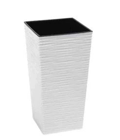 Siena Garden Blumentöpfe & Übertöpfe > Kunststoff-Säule ECO Nizza, konisch, ca. B30/H57/T30 cm