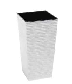 Siena Garden Blumentöpfe & Übertöpfe > Kunststoff-Säule ECO Nizza, konisch, ca. B35/H68/T35 cm