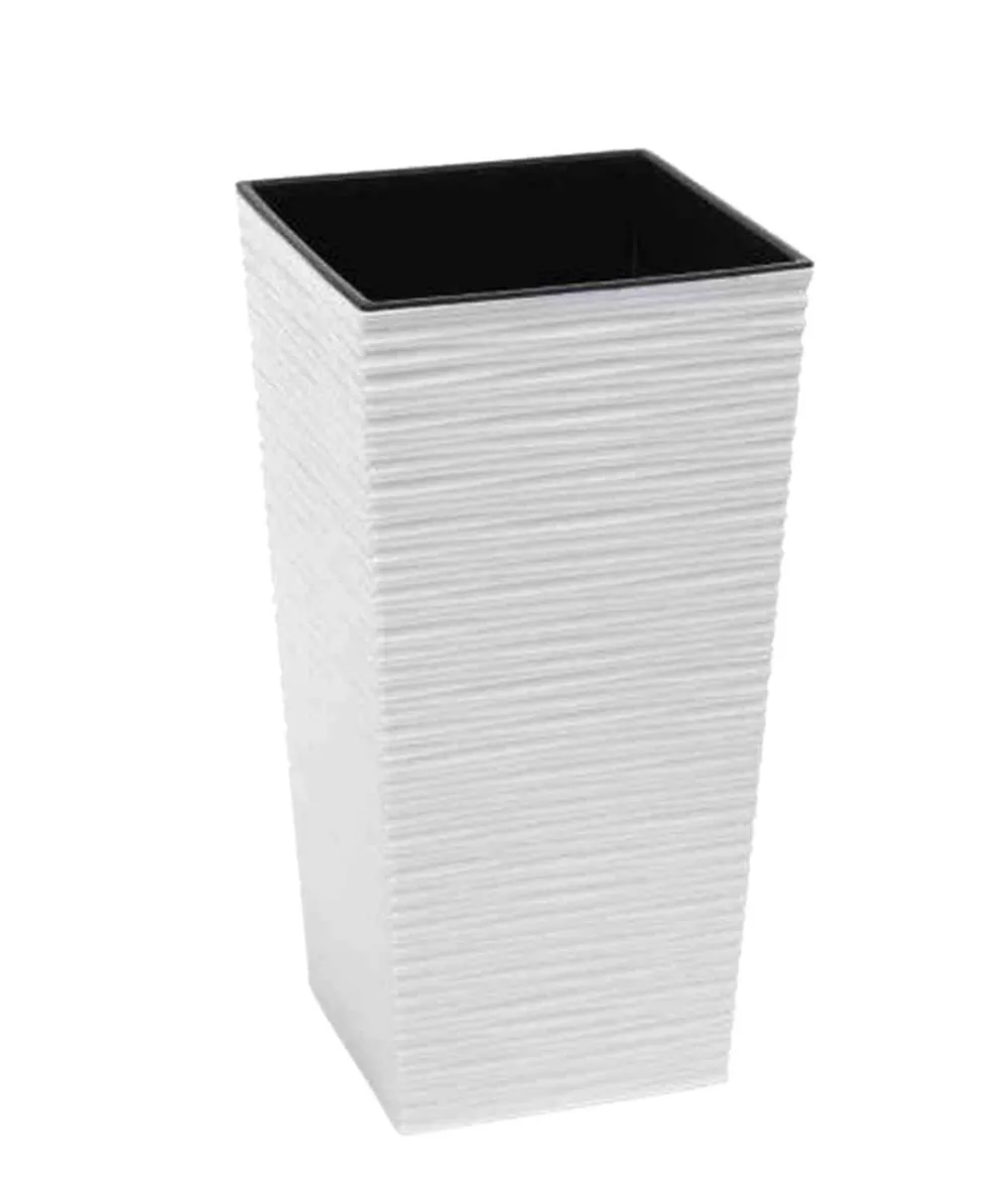 Siena Garden Blumentöpfe & Übertöpfe > Kunststoff-Säule ECO Nizza, konisch, ca. B35/H68/T35 cm