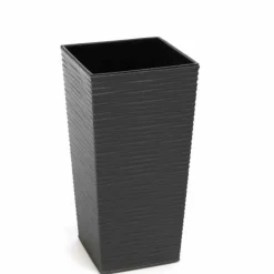 Siena Garden Kunststoff-Säule Eco Nizza, konisch, ca. B40/H75/T40 cm Grau Hot