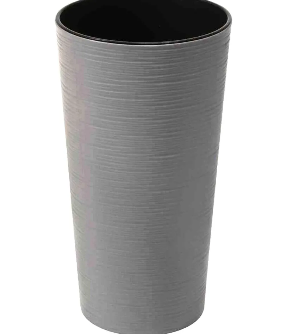 Siena Garden Vasen|Blumentöpfe & Übertöpfe > Kunststoff-Topf ECO Locon, konisch, ca. Ø30/H57 cm