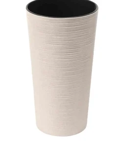 Siena Garden Vasen|Blumentöpfe & Übertöpfe > Kunststoff-Topf ECO Locon, konisch, , ca. Ø25/H46,5 cm, 2er-Set