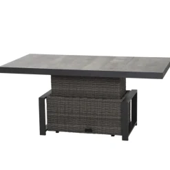 Siena Garden Loungemöbel|Garten-Esstische > Lift-Tisch, ca. B160/H47-71/T90 cm