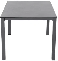 Siena Garden Balkontische|Balkontische - Lofttisch Sola, ca. B160/H73/T90 cm Dunkelgrau