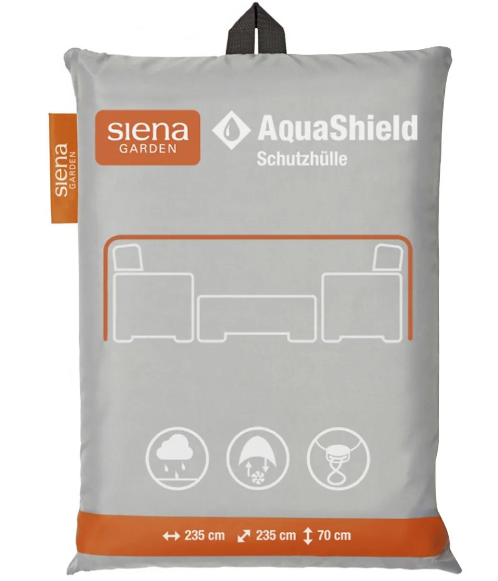 Siena Garden Loungehülle AquaShield Grau Sale