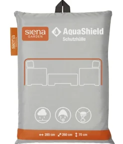 Siena Garden Schutzhüllen - Loungehülle AquaShield Grau