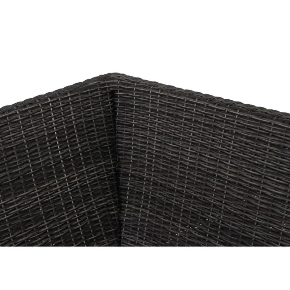 Siena Garden Modul Eckteil Corido, 88 x 83 x 83 cm Dunkelgrau New