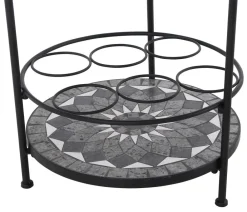 Siena Garden Beistelltische > Mosaikbeistelltisch Como, ca. Ø41/H74 cm