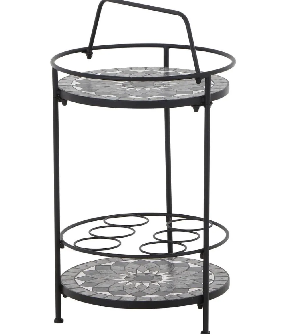 Siena Garden Beistelltische > Mosaikbeistelltisch Como, ca. Ø41/H74 cm