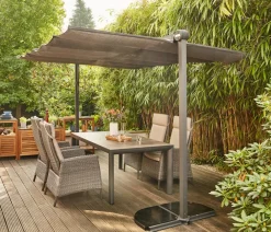 Siena Garden Gartenschränke & -Regale > Outdoorküche Mittelteil Riva, offen