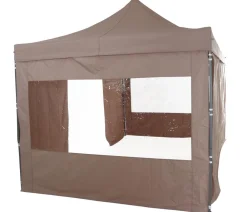 Siena Garden Pavillons - Pavillon Allrounder, ca. B450/H330/T300 cm Taupe