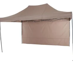 Siena Garden Pavillons - Pavillon Allrounder, ca. B450/H330/T300 cm Taupe