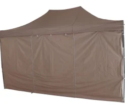 Siena Garden Pavillons - Pavillon Allrounder, ca. B450/H330/T300 cm Taupe