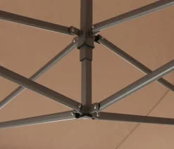 Siena Garden Pavillons - Pavillon Allrounder, ca. B450/H330/T300 cm Taupe