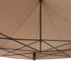 Siena Garden Pavillons - Pavillon Allrounder, ca. B450/H330/T300 cm Taupe
