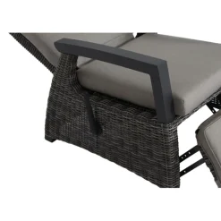 Siena Garden Gartenstühle Rattan|Relaxstühle > Relaxsessel Corido, ca. B84,5/H103,5/T71 cm