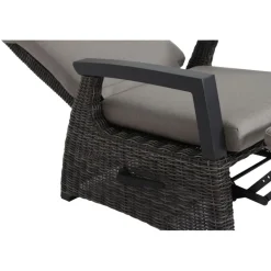 Siena Garden Gartenstühle Rattan|Relaxstühle > Relaxsessel Corido, ca. B84,5/H103,5/T71 cm