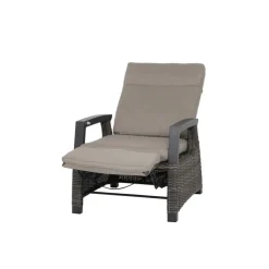 Siena Garden Gartenstühle Rattan|Relaxstühle > Relaxsessel Corido, ca. B84,5/H103,5/T71 cm