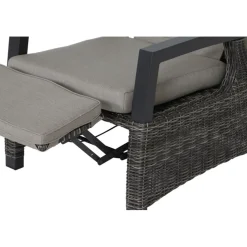 Siena Garden Gartenstühle Rattan|Relaxstühle > Relaxsessel Corido, ca. B84,5/H103,5/T71 cm