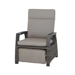 Siena Garden Gartenstühle Rattan|Relaxstühle > Relaxsessel Corido, ca. B84,5/H103,5/T71 cm