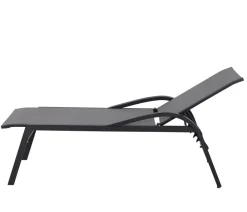 Siena Garden Rollliegen|Gartenliegen Aluminium > Rollliege Milos, ca. B68/H118/T200 cm
