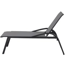 Siena Garden Rollliegen|Gartenliegen Aluminium > Rollliege Milos, ca. B68/H118/T200 cm