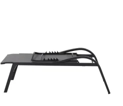 Siena Garden Rollliegen|Gartenliegen Aluminium > Rollliege Milos, ca. B68/H118/T200 cm