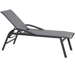 Siena Garden Rollliegen|Gartenliegen Aluminium > Rollliege Milos, ca. B68/H118/T200 cm