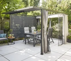 Siena Garden Schattenmanufaktur® Pergola Basis Libera, ca. B315/H217/T315 cm Anthrazit Sale