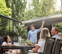 Siena Garden Schattenmanufaktur® Pergola Basis Libera, ca. B315/H217/T315 cm Anthrazit Sale