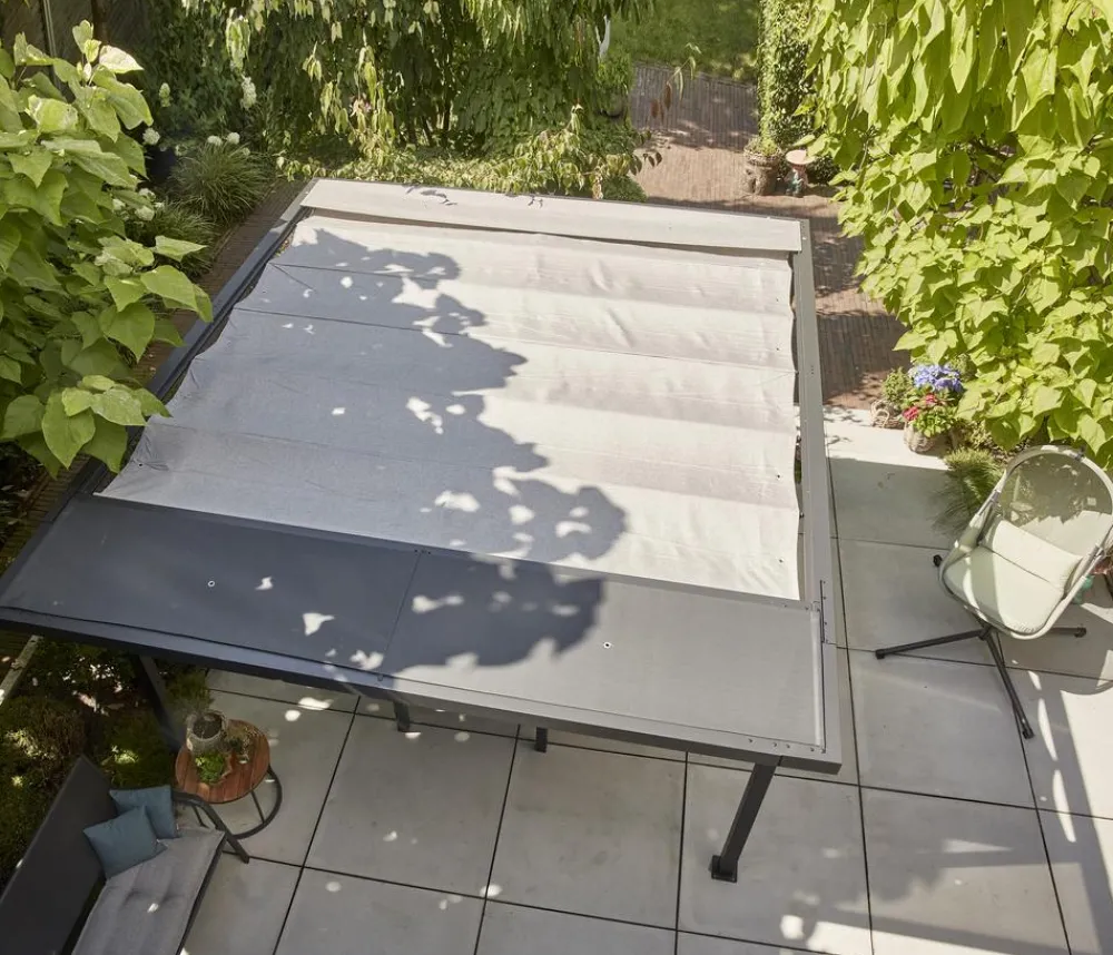 Siena Garden Schattenmanufaktur® Pergola Basis Libera, ca. B315/H217/T315 cm Anthrazit Sale