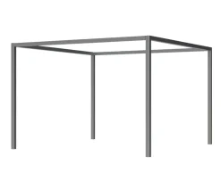 Siena Garden Schattenmanufaktur® Pergola Basis Libera, ca. B315/H217/T315 cm Anthrazit Sale