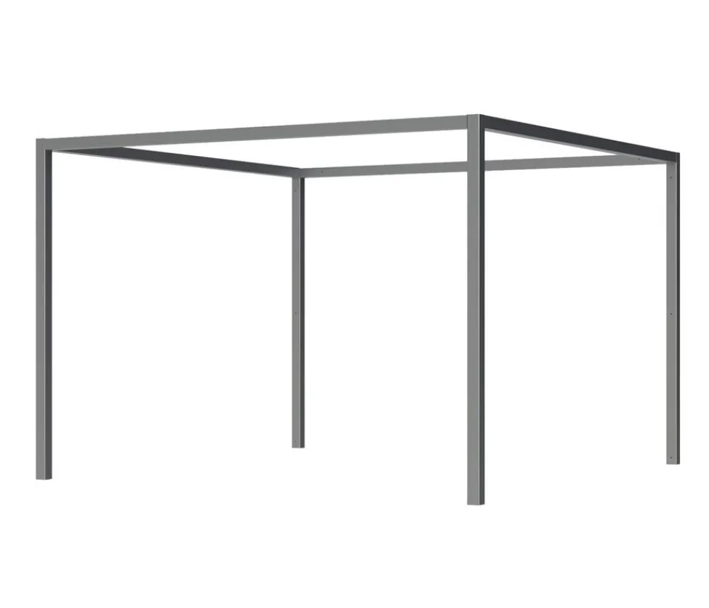 Siena Garden Schattenmanufaktur® Pergola Basis Libera, ca. B315/H217/T315 cm Anthrazit Sale